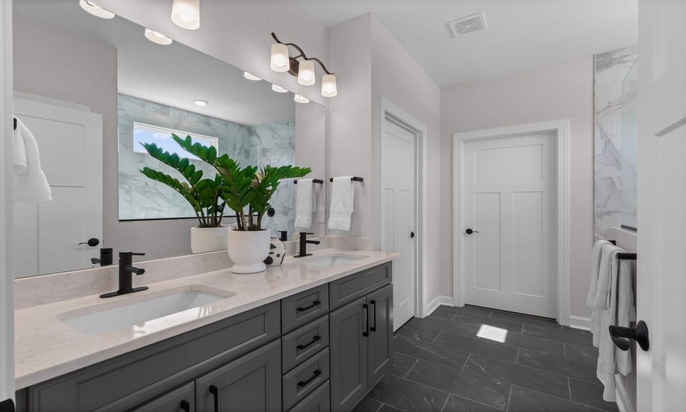 Representative furnished interior of a home built from the The Sand Dollar by Chesapeake Homes in Bridgewater - Shorehaven Village, Little River (Image 16). Representative furnished interior of a home built from the The Sand Dollar by Chesapeake Homes in Bridgewater - Shorehaven Village, Little River (Image 16).