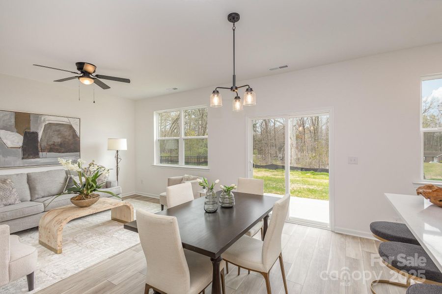 Dining Area. Representative Photo