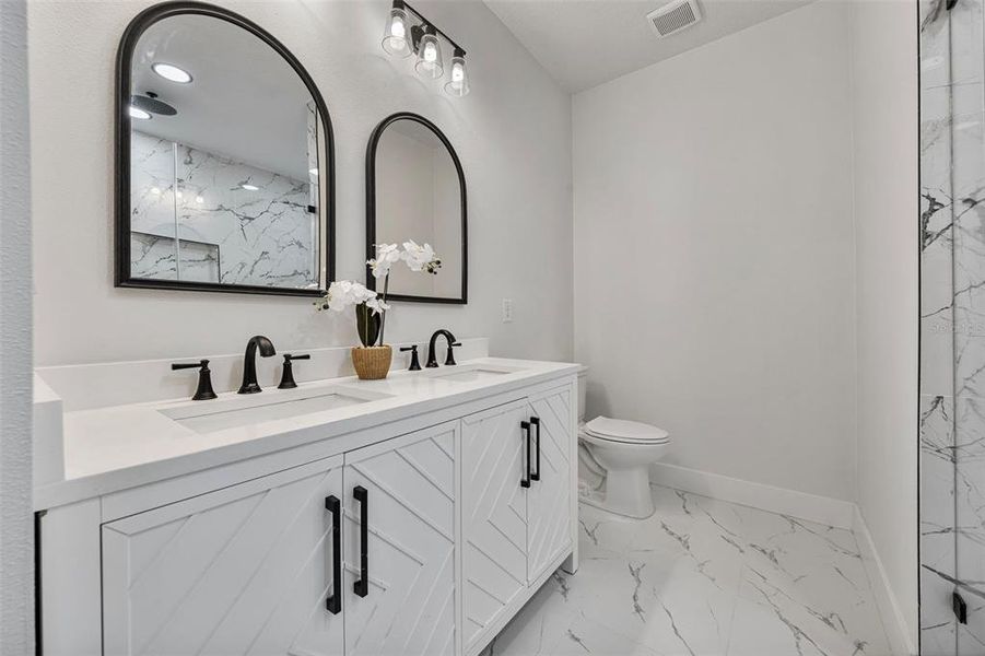 Furnished interior view inside a new home in , Tampa (Image 3).