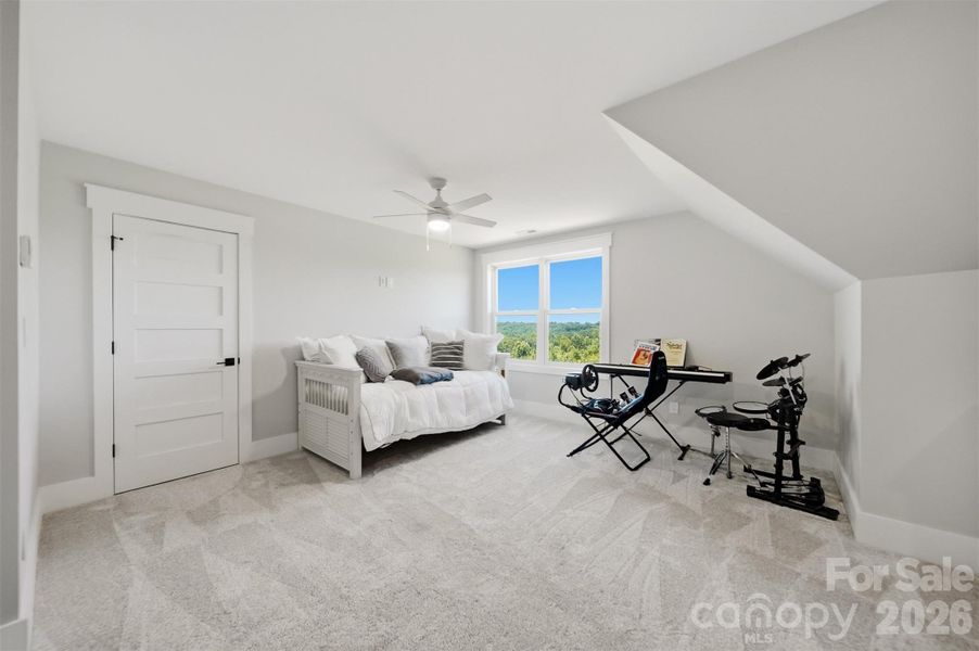 Furnished interior view inside a new home in , Hickory (Image 19).