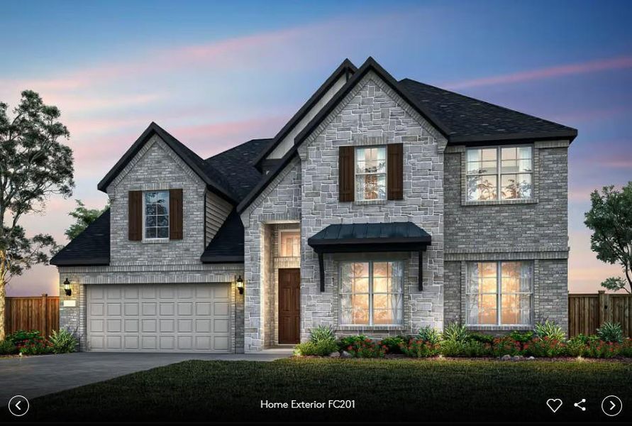 Pulte Homes, Electra FC201, rendering Pulte Homes, Electra FC201, rendering