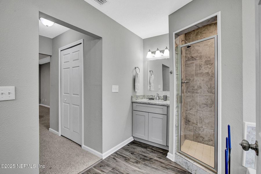 Furnished interior view inside a new home in , Jacksonville (Image 4).