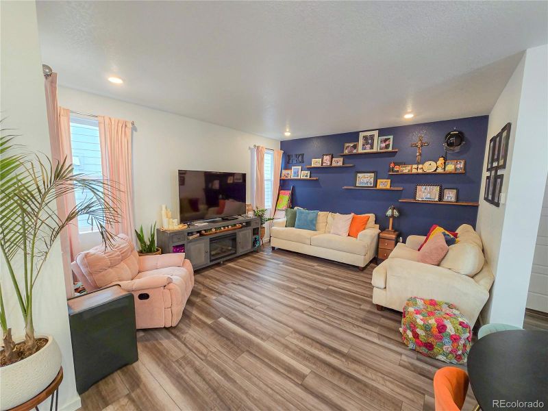 Furnished interior view inside a new home in , Aurora (Image 15).