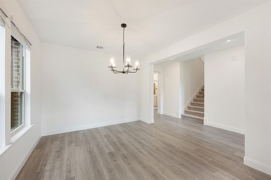 Spacious, unfurnished interior of a new home in East Oak Creek, Commerce (Image 35). Spacious, unfurnished interior of a new home in East Oak Creek, Commerce (Image 35).