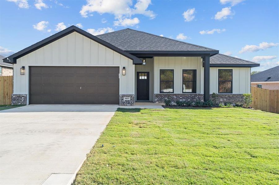 Exterior details and patio area of a home in , Lindale (Image 12). Exterior details and patio area of a home in , Lindale (Image 12).