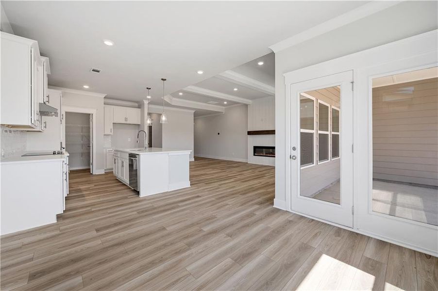Spacious, unfurnished interior of a new home in Garland Meadows, Cartersville (Image 31).