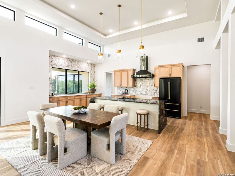 Furnished interior view inside a new home in , San Antonio (Image 16).