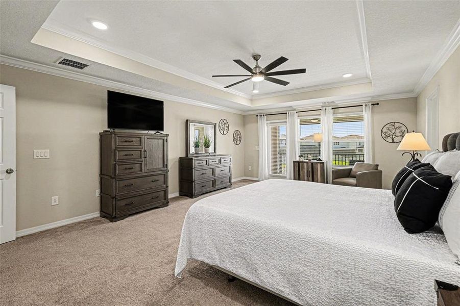 Furnished interior view inside a new home in Berry Bay, Wimauma (Image 30).