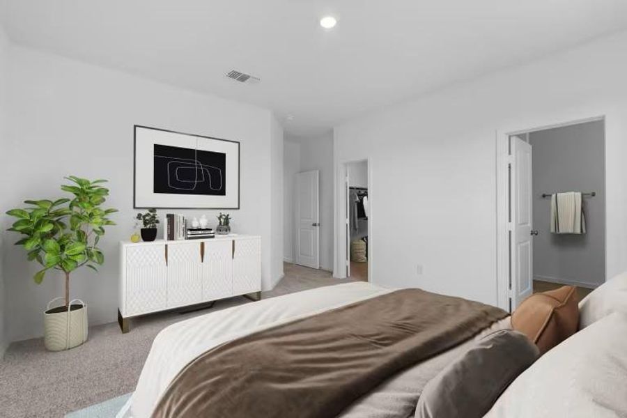 MODEL HOME images may NOT be consistent with the finished product.