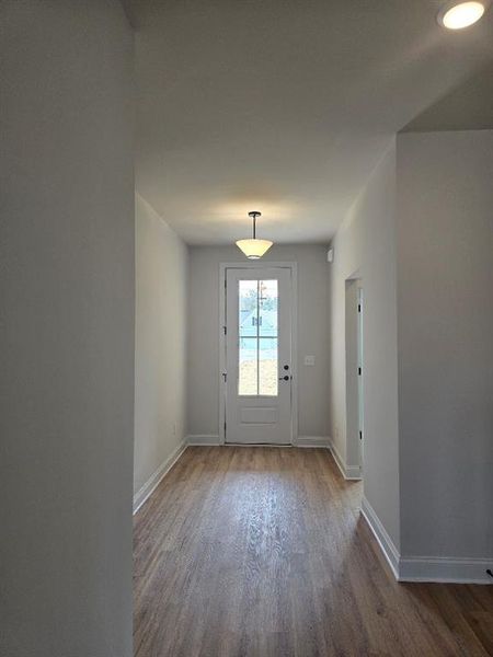 Spacious, unfurnished interior of a new home in Waters Edge, Mansfield (Image 17).