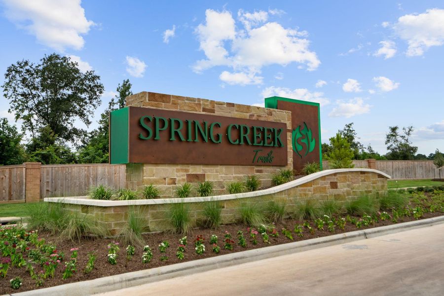Experience the best of Spring Creek Trails with this stunning render view of the community’s exceptional amenities. Experience the best of Spring Creek Trails with this stunning render view of the community’s exceptional amenities.