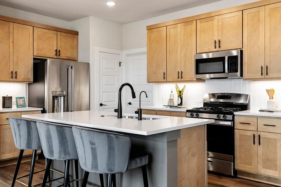 Furnished interior view inside a new home in Park Central, Georgetown (Image 18). Furnished interior view inside a new home in Park Central, Georgetown (Image 18).