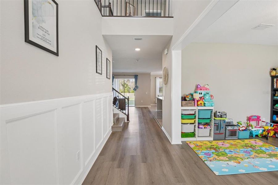 Furnished interior view inside a new home in , Spring Hill (Image 8).