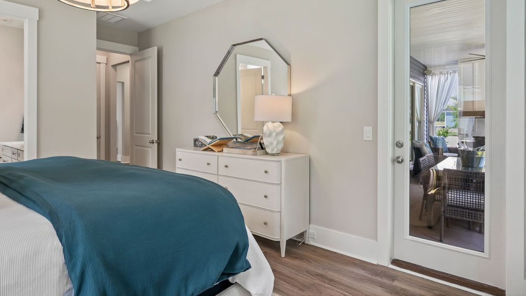 Representative furnished interior of a home built from the The Enthusiast by DRB Elevate. in Brook Run, Fort Mill (Image 21).