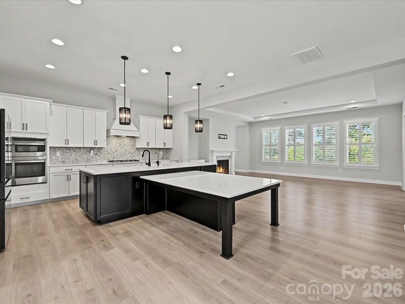 Furnished interior view inside a new home in , Mooresville (Image 11).
