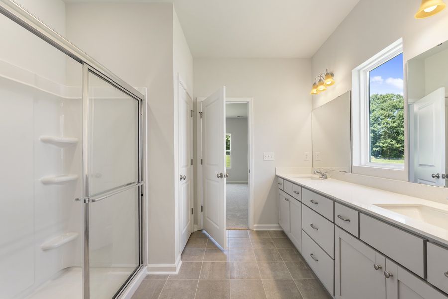 Furnished interior view inside a new home in Burke Estates, Chesnee (Image 10).