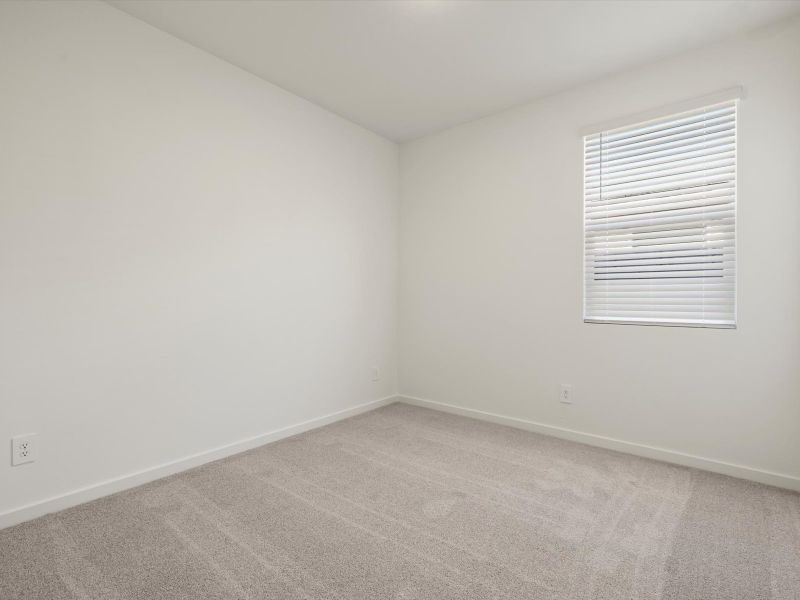 Spacious, unfurnished interior of a new home in Allure Vista Reserve Series, Buckeye (Image 15). Spacious, unfurnished interior of a new home in Allure Vista Reserve Series, Buckeye (Image 15).