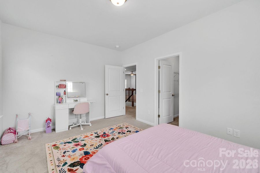 Furnished interior view inside a new home in Clairmont, Charlotte (Image 39). Furnished interior view inside a new home in Clairmont, Charlotte (Image 39).