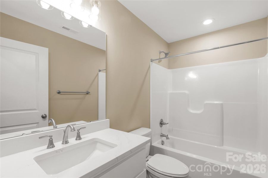 Furnished interior view inside a new home in , Kershaw (Image 4).