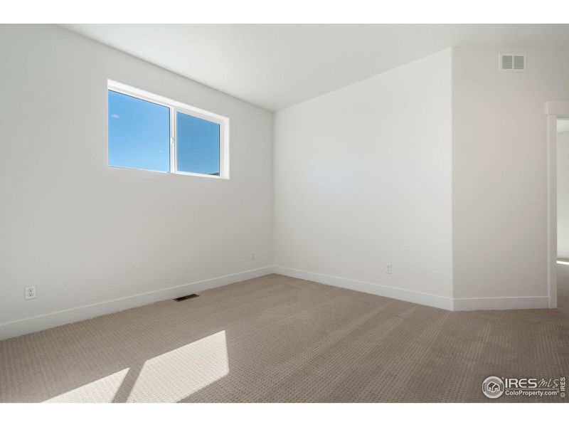 Spacious, unfurnished interior of a new home in Prairie Song, Windsor (Image 24).