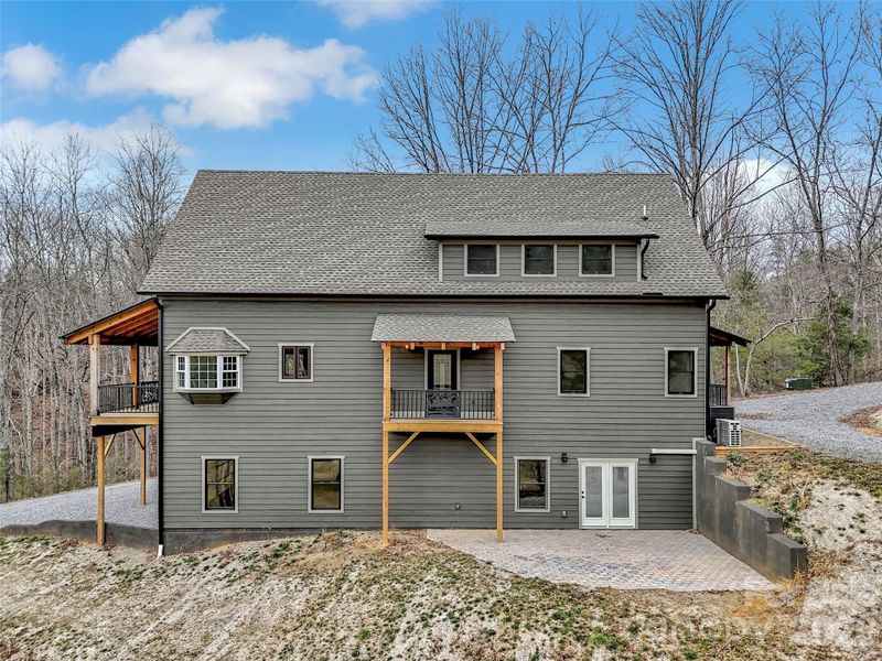 Exterior details and patio area of a home in , Clyde (Image 33). Exterior details and patio area of a home in , Clyde (Image 33).