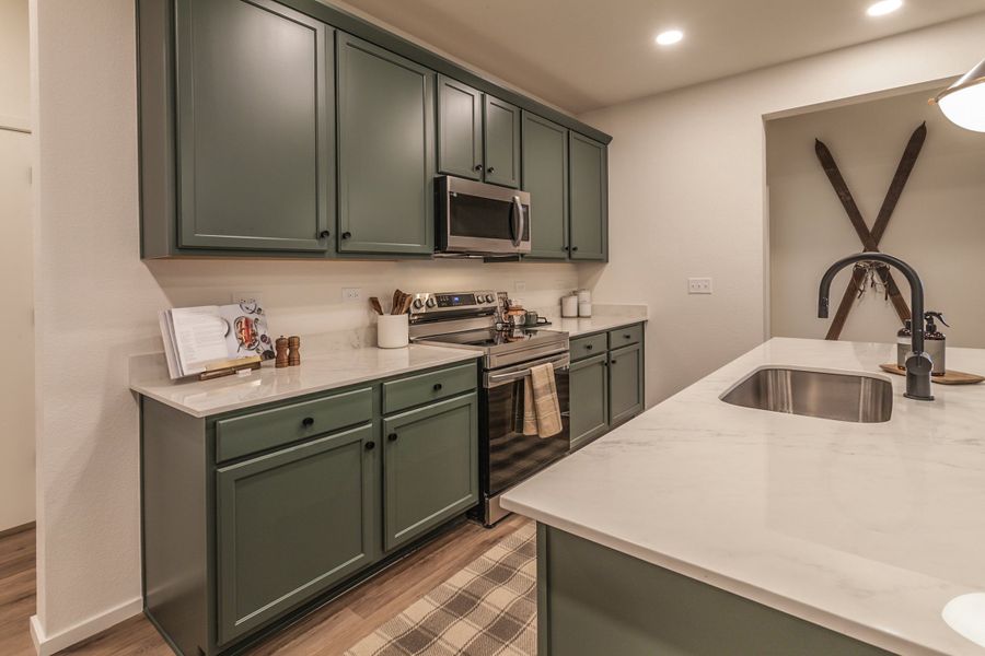Furnished interior view inside a new home in Bloom, Fort Collins (Image 14).