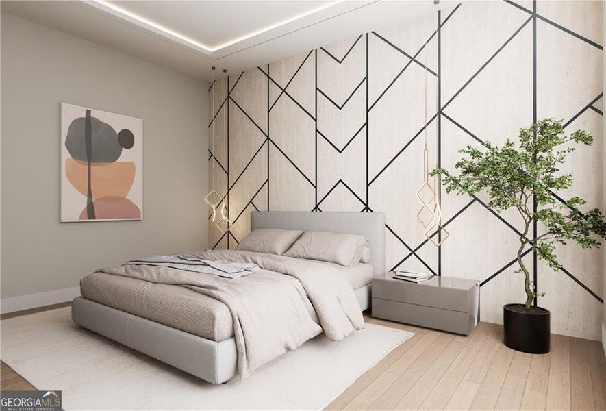 Furnished interior view inside a new home in , Fairburn (Image 33). Furnished interior view inside a new home in , Fairburn (Image 33).