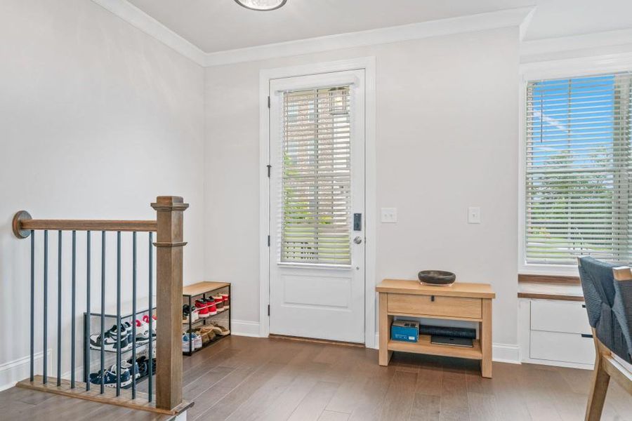 Furnished interior view inside a new home in Millcroft Townhomes, Buford (Image 7).
