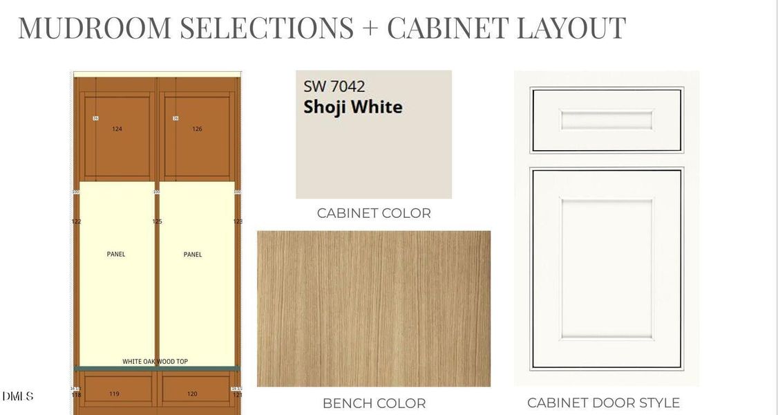 Mudroom Selections and Layout 15
