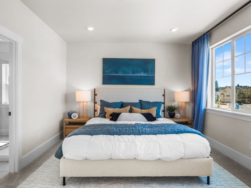 Representative furnished interior of a home built from the Ladd by Risewell Homes in Elevon, Lavon (Image 8). Representative furnished interior of a home built from the Ladd by Risewell Homes in Elevon, Lavon (Image 8).