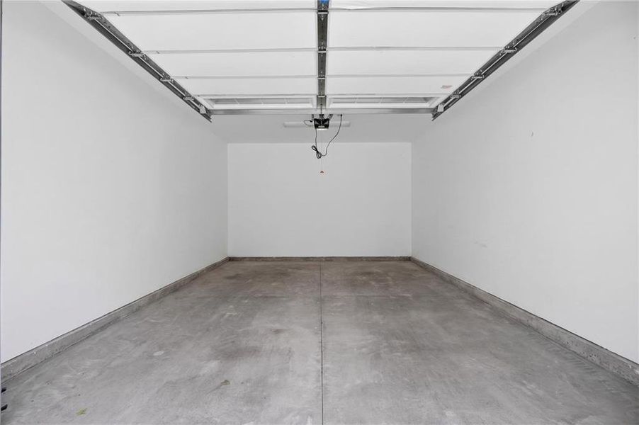 Spacious, unfurnished interior of a new home in Gatherings® at Herrington, Cumming (Image 22).