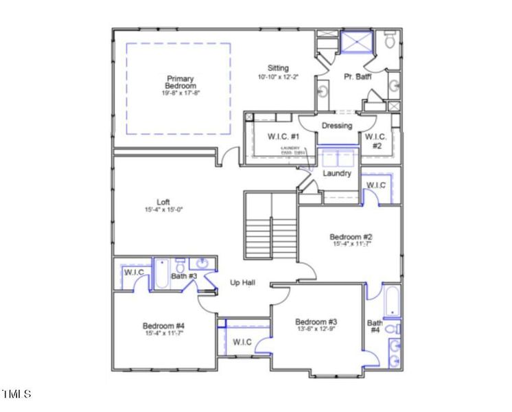 Homesite 211 2 floor