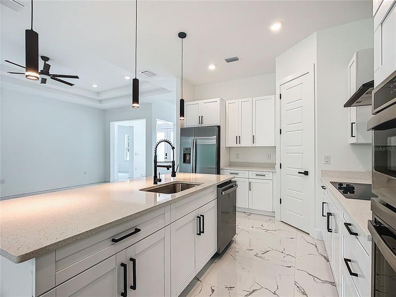 Furnished interior view inside a new home in , Plant City (Image 12).