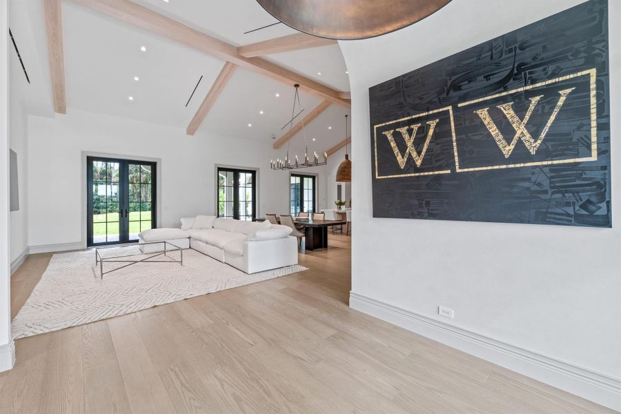 Furnished interior view inside a new home in , Wellington (Image 25).