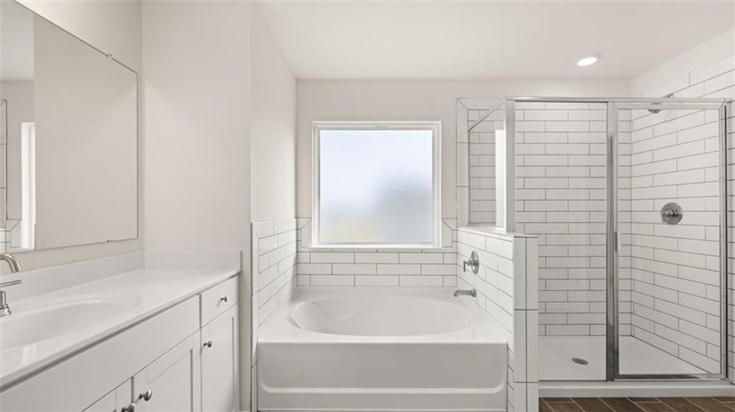 Furnished interior view inside a new home in Wildwood, Covington (Image 30).