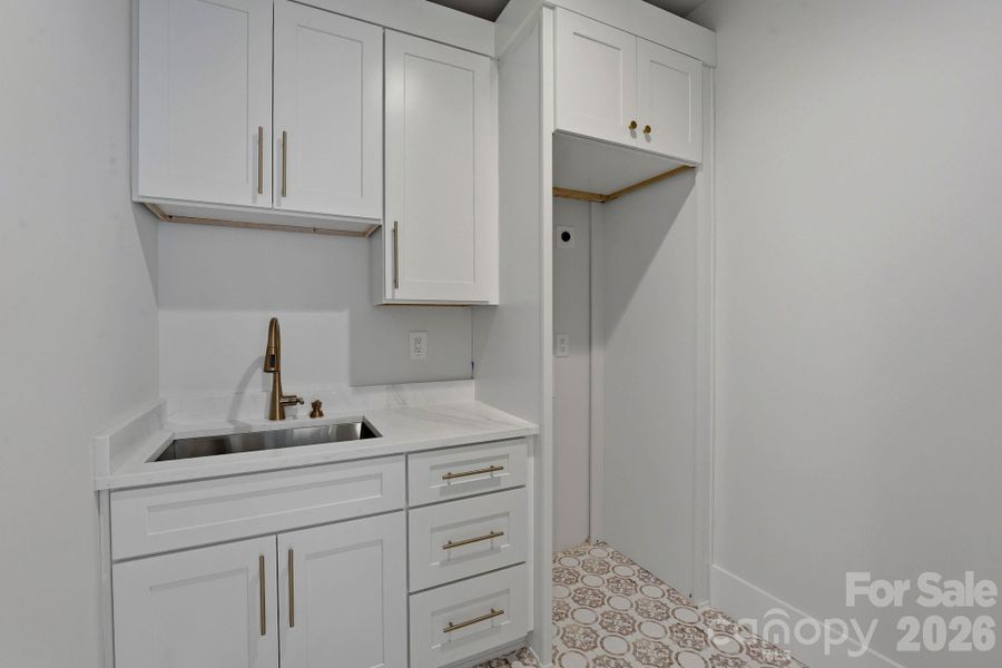 Furnished interior view inside a new home in , Charlotte (Image 46).