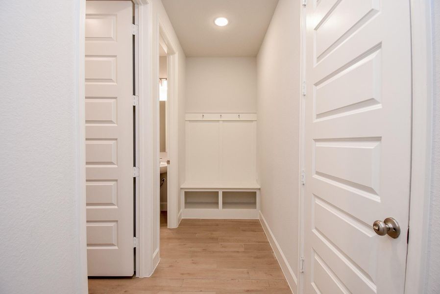 Spacious, unfurnished interior of a new home in Marvida, Cypress (Image 36).