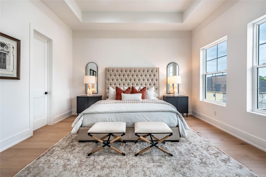 Furnished interior view inside a new home in , Houston (Image 13). Furnished interior view inside a new home in , Houston (Image 13).