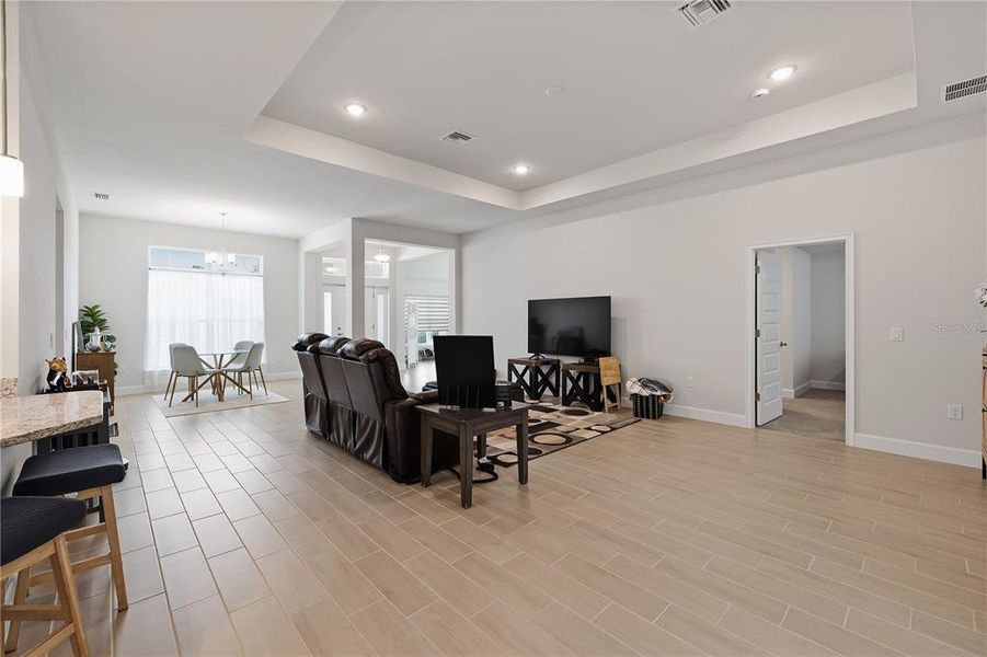 Furnished interior view inside a new home in , Port Charlotte (Image 40).