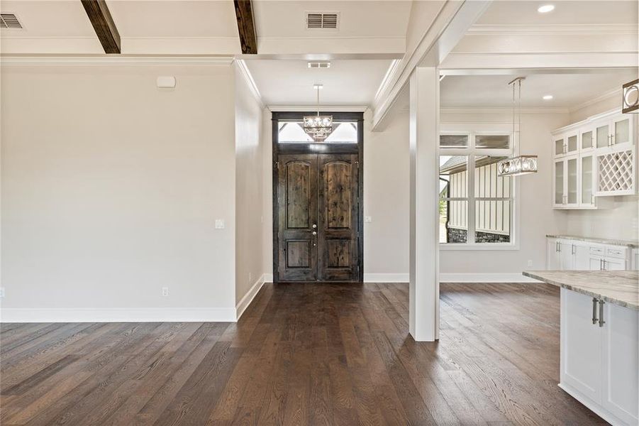 Spacious, unfurnished interior of a new home in , Bullard (Image 29).