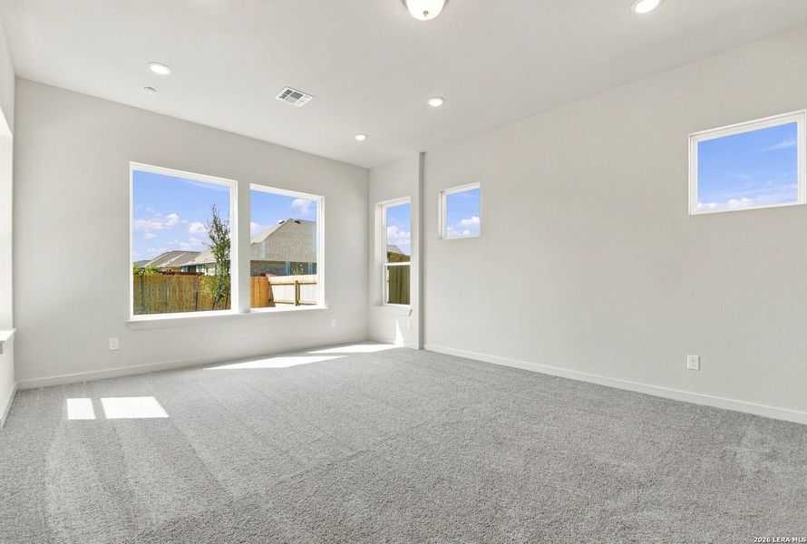 Spacious, unfurnished interior of a new home in Megan's Landing, Castroville (Image 22). Spacious, unfurnished interior of a new home in Megan's Landing, Castroville (Image 22).