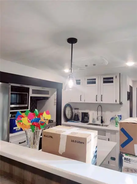 Furnished interior view inside a new home in , Cleveland (Image 3). Furnished interior view inside a new home in , Cleveland (Image 3).