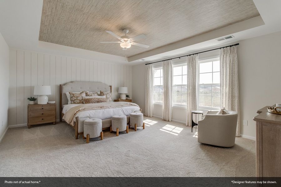 Furnished interior view inside a new home in Dove Hollow, Chesnee (Image 11).