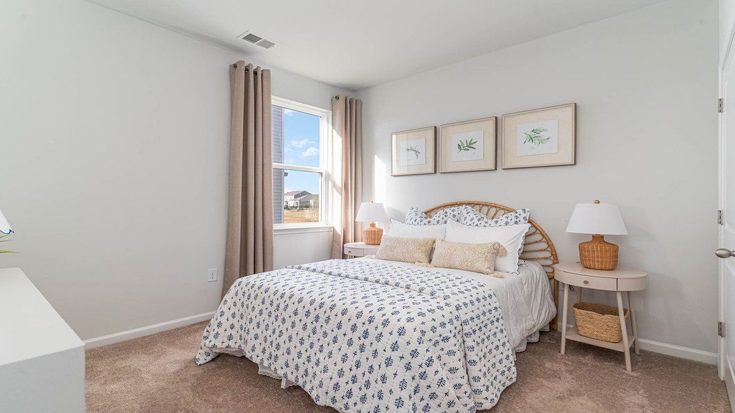Representative furnished interior of a home built from the CALI by D.R. Horton in Harper Meadows, Loris (Image 5).