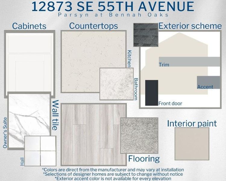 Parsyn - Colors for this home