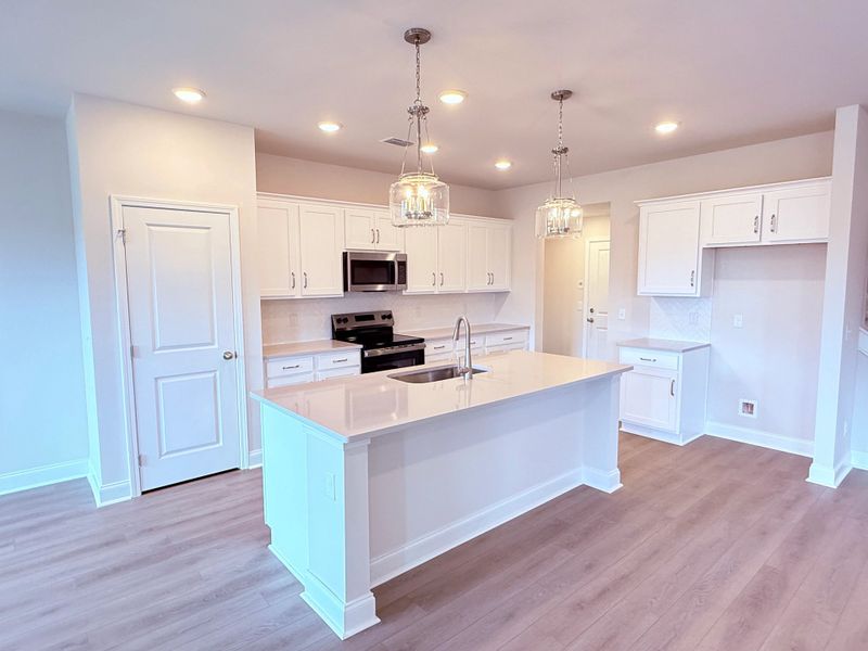 Kitchen featuring AW Collection® Timeless