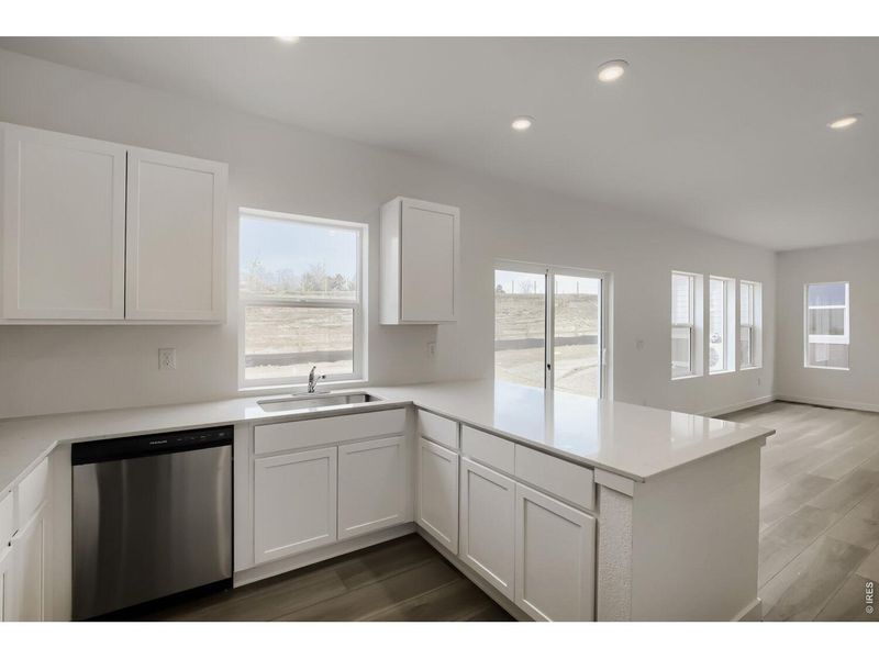 Furnished interior view inside a new home in Prairie Song, Windsor (Image 4).