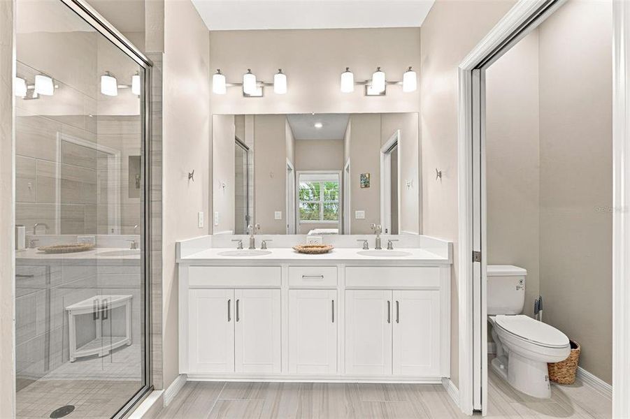 Furnished interior view inside a new home in , Port Charlotte (Image 17). Furnished interior view inside a new home in , Port Charlotte (Image 17).