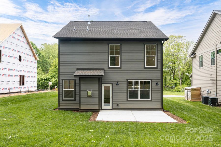 Front exterior of a new home in , Arden, NC, highlighting curb appeal (Image 30). Front exterior of a new home in , Arden, NC, highlighting curb appeal (Image 30).