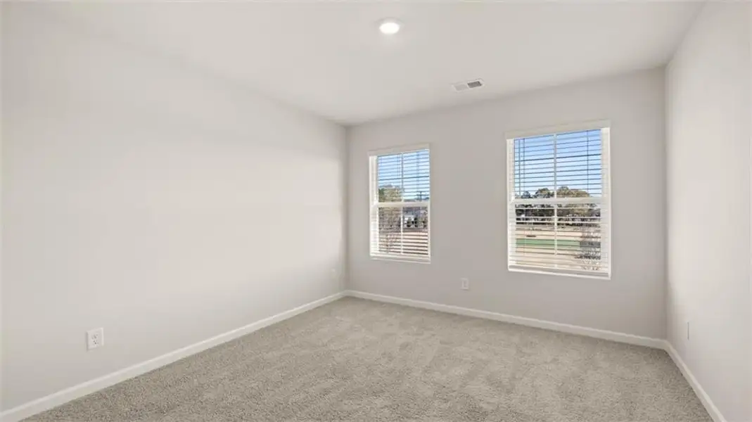 Spacious, unfurnished interior of a new home in Brookland Commons, Monroe (Image 18).